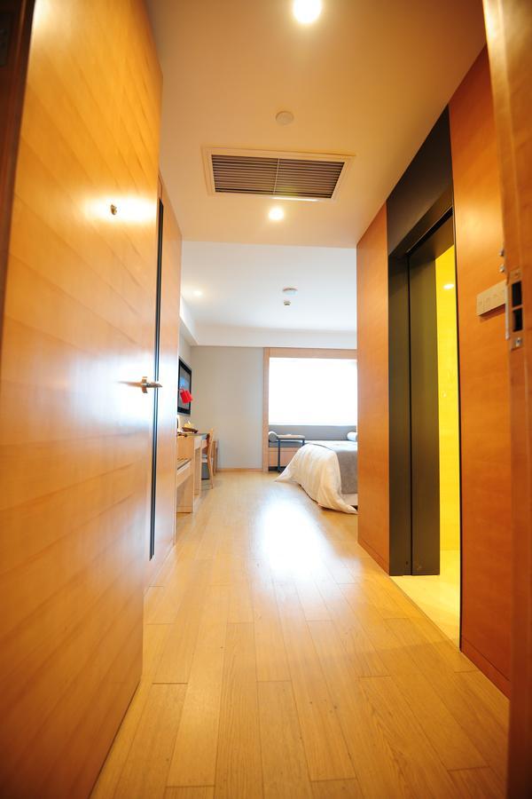 Intercity Hotel Qingdao Exterior foto