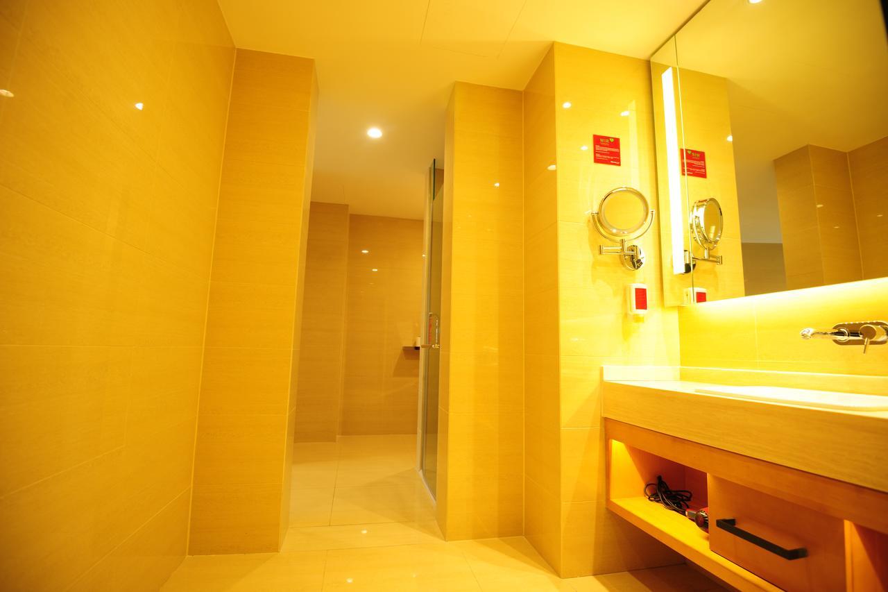 Intercity Hotel Qingdao Exterior foto