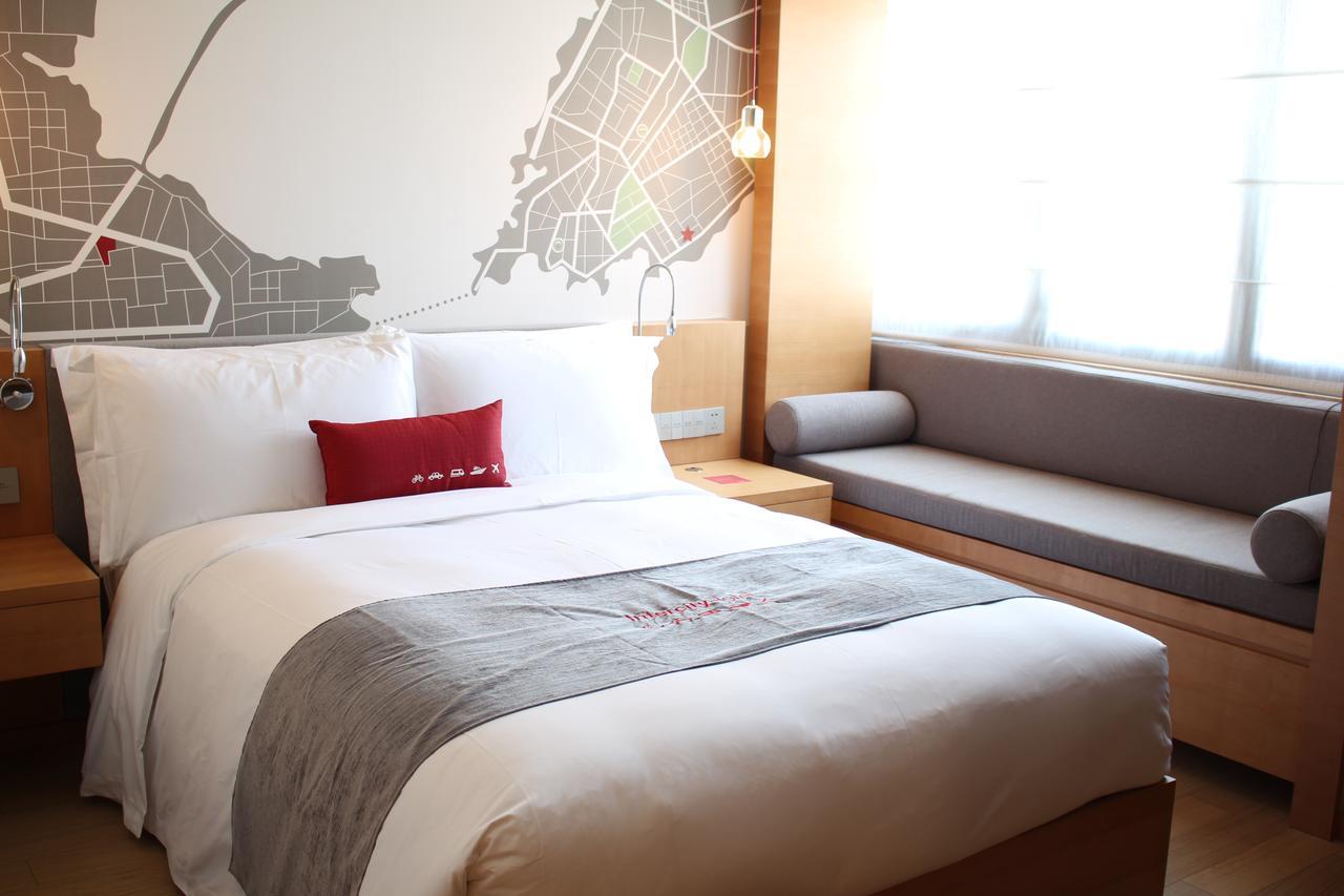 Intercity Hotel Qingdao Exterior foto