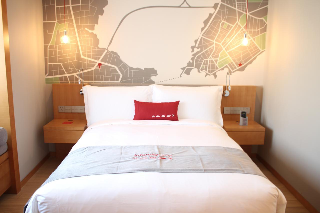 Intercity Hotel Qingdao Exterior foto