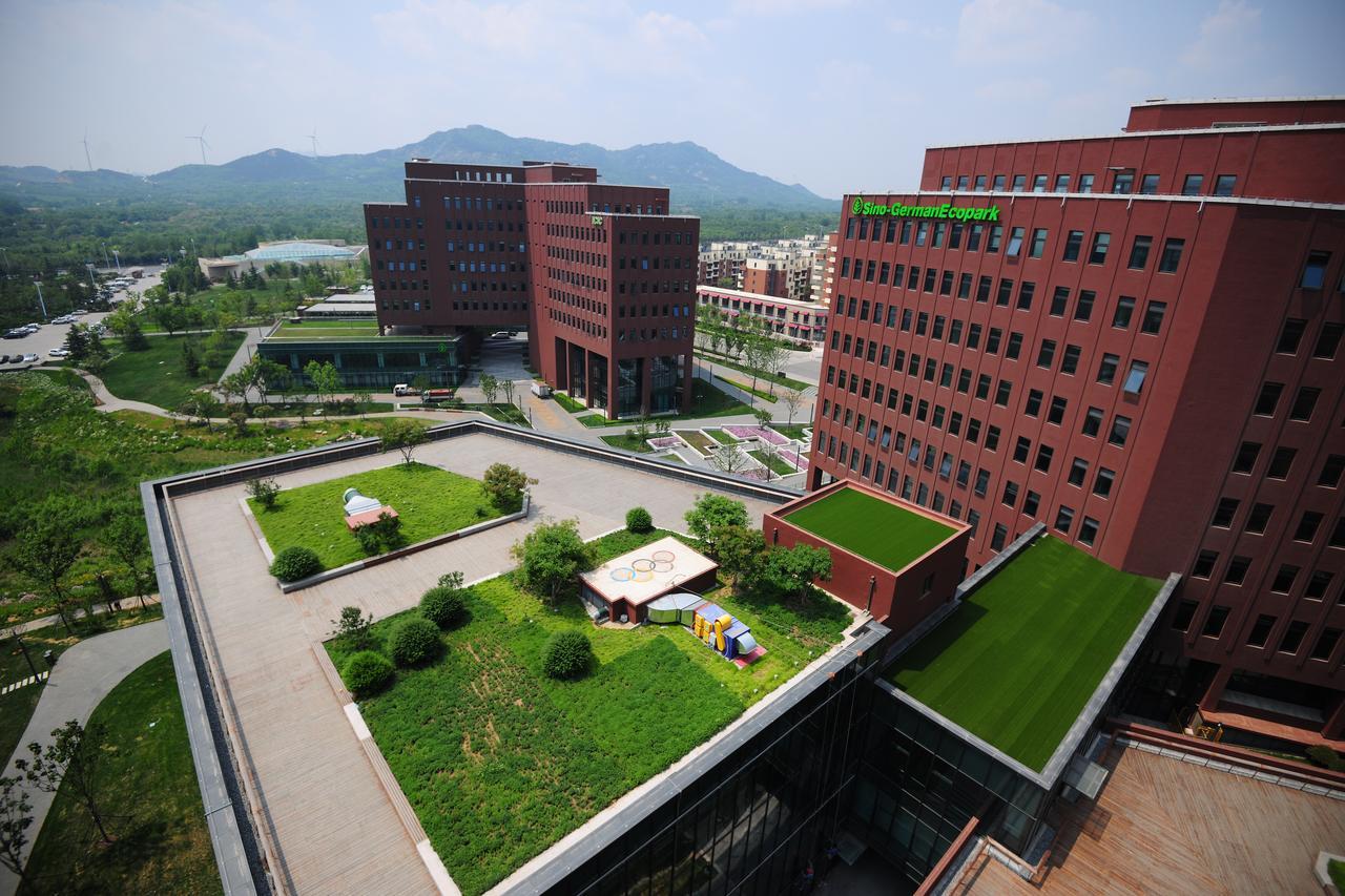 Intercity Hotel Qingdao Exterior foto