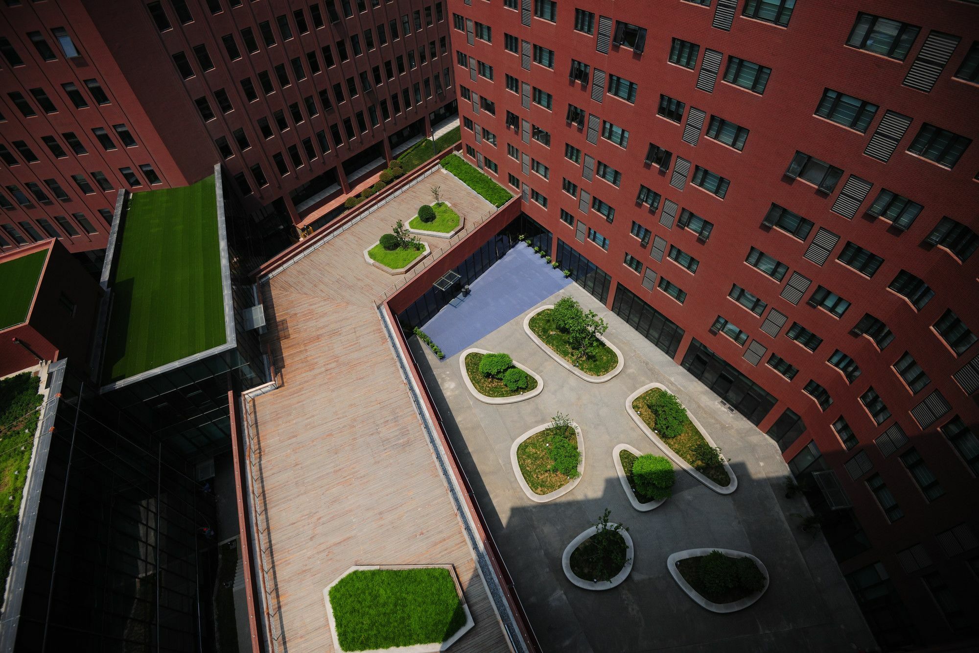 Intercity Hotel Qingdao Exterior foto