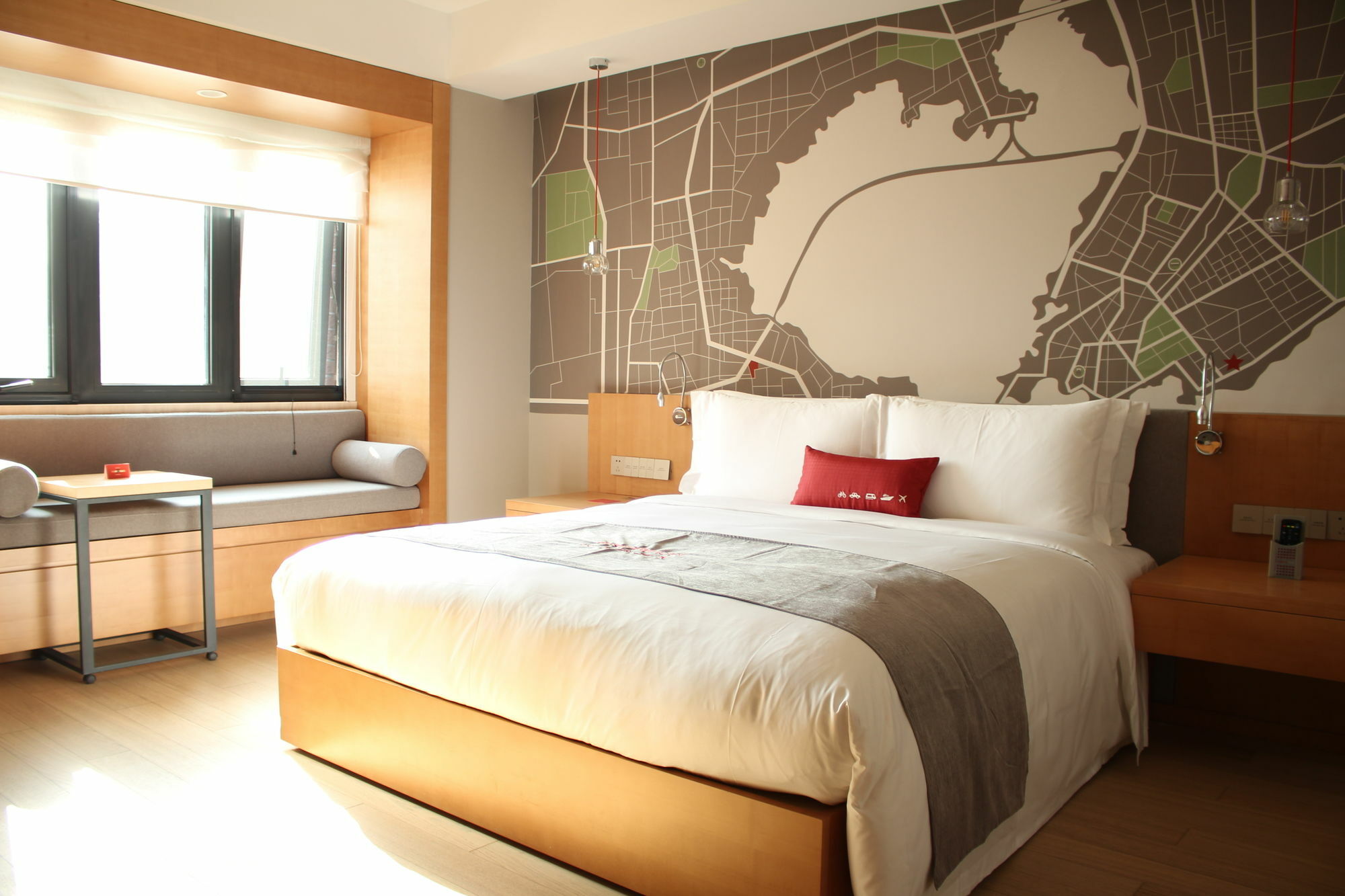 Intercity Hotel Qingdao Exterior foto
